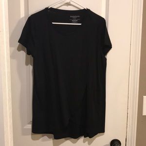 Black motherhood maternity nursing top